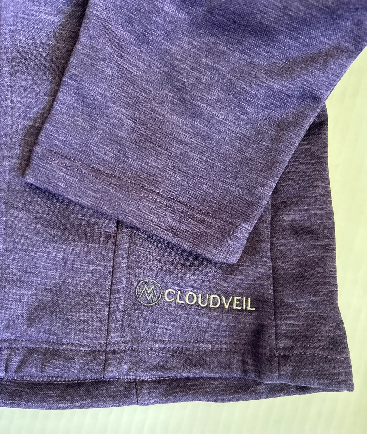 Cloudveil Women's Purple Hoodie - Brand New image indicator(3)