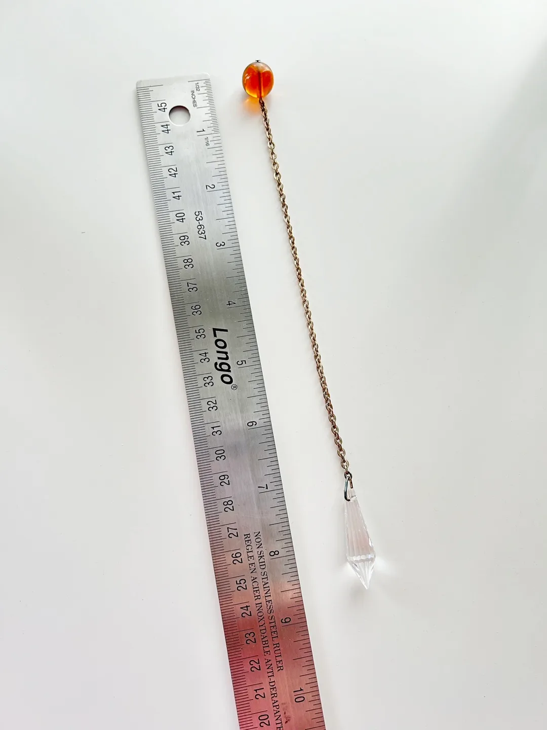 Crystal Pendulum for Dowsing with Angels image indicator(2)