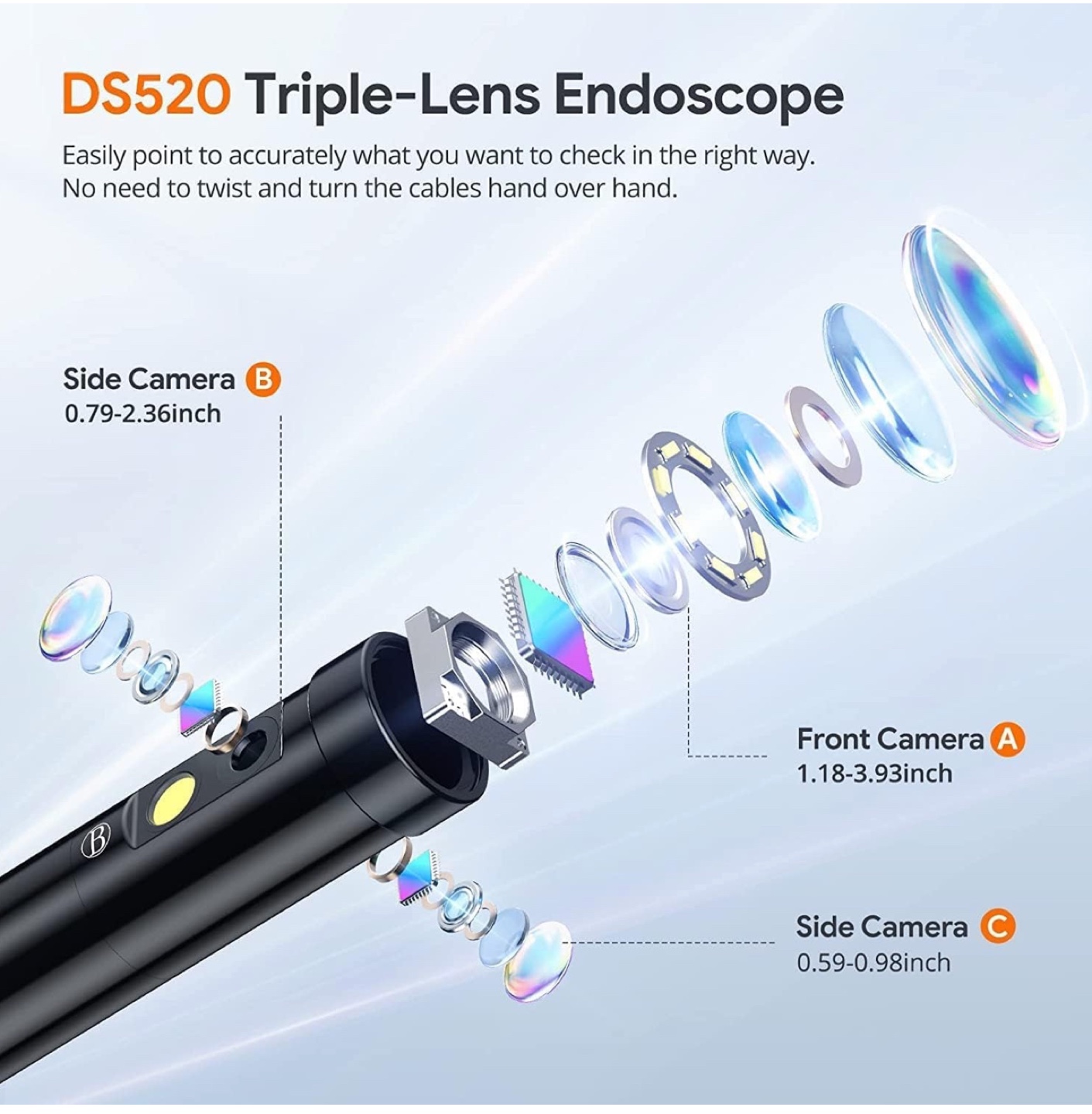 Depatech industrial endoscopy - photo 2