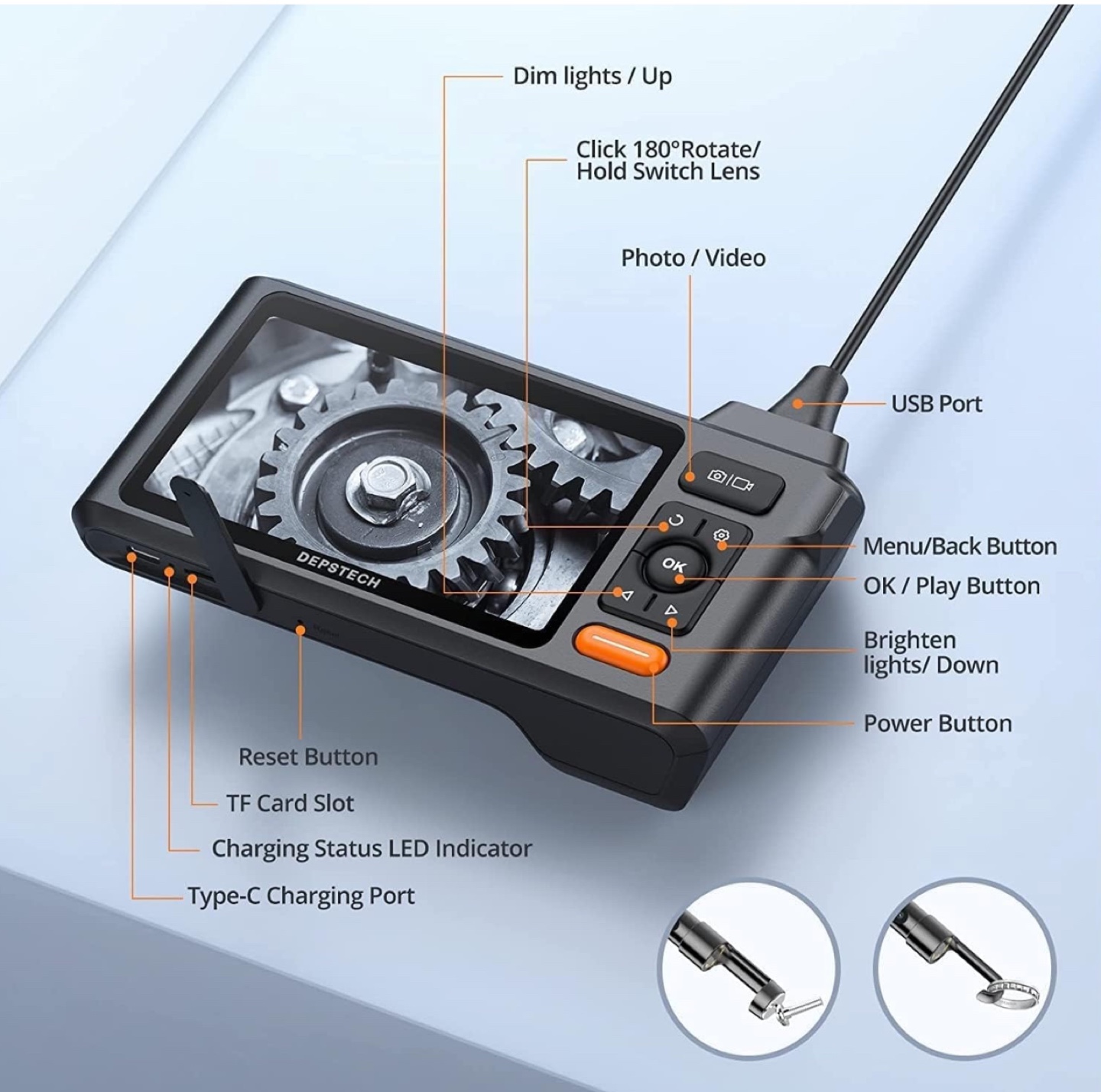 Depatech industrial endoscopy - photo 4