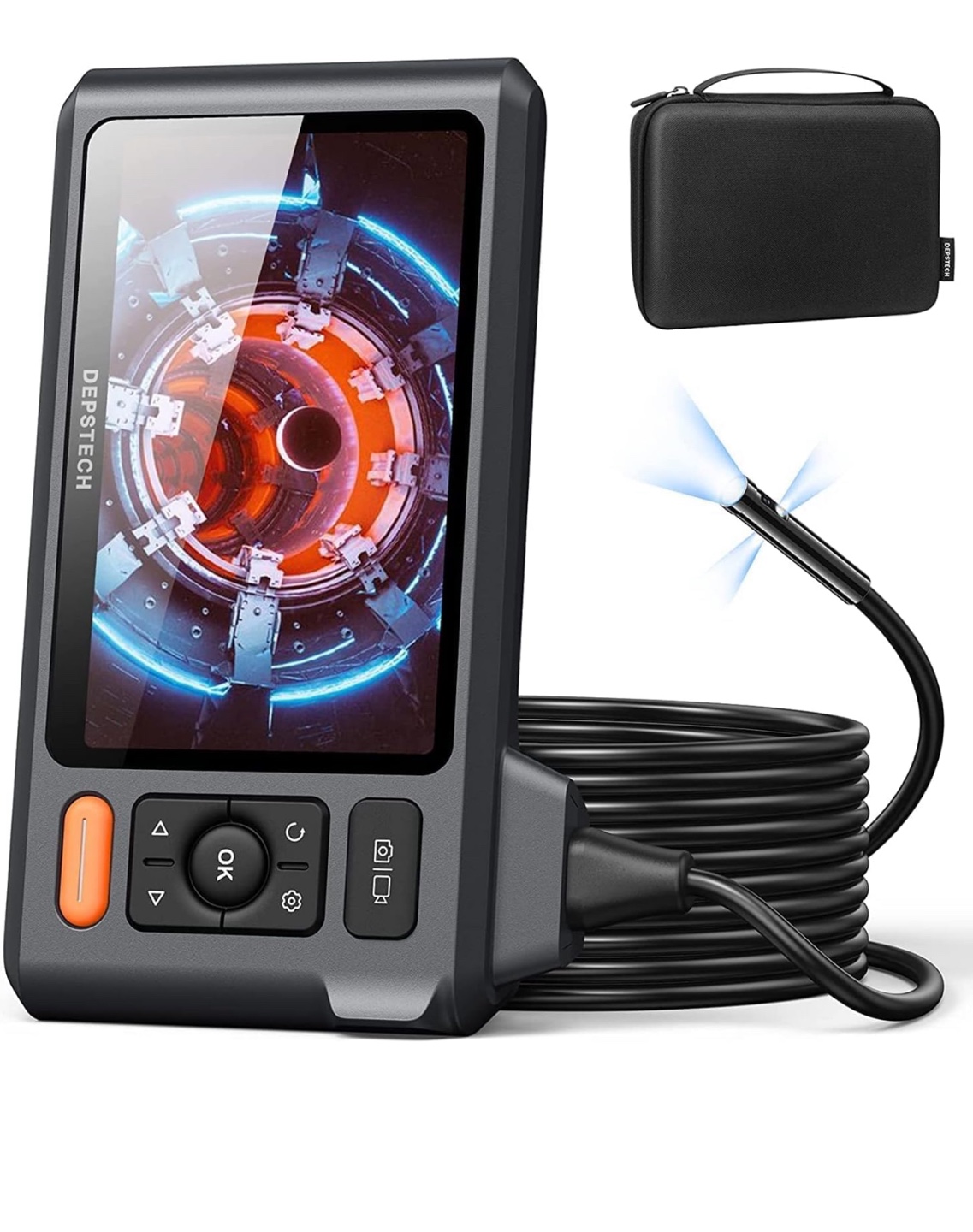 Depatech industrial endoscopy