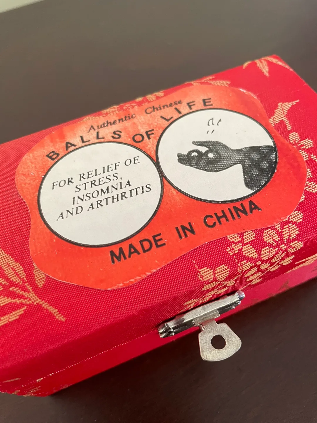 Authentic Chinese Balls of Life in Red Box 💚 image indicator(3)