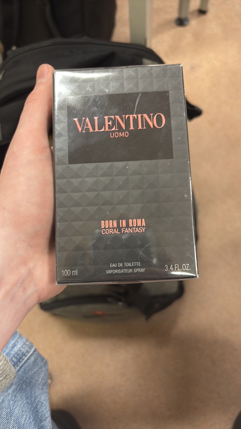 Valentino Uomo Born in Roma Coral Fantasy Eau de Toilette