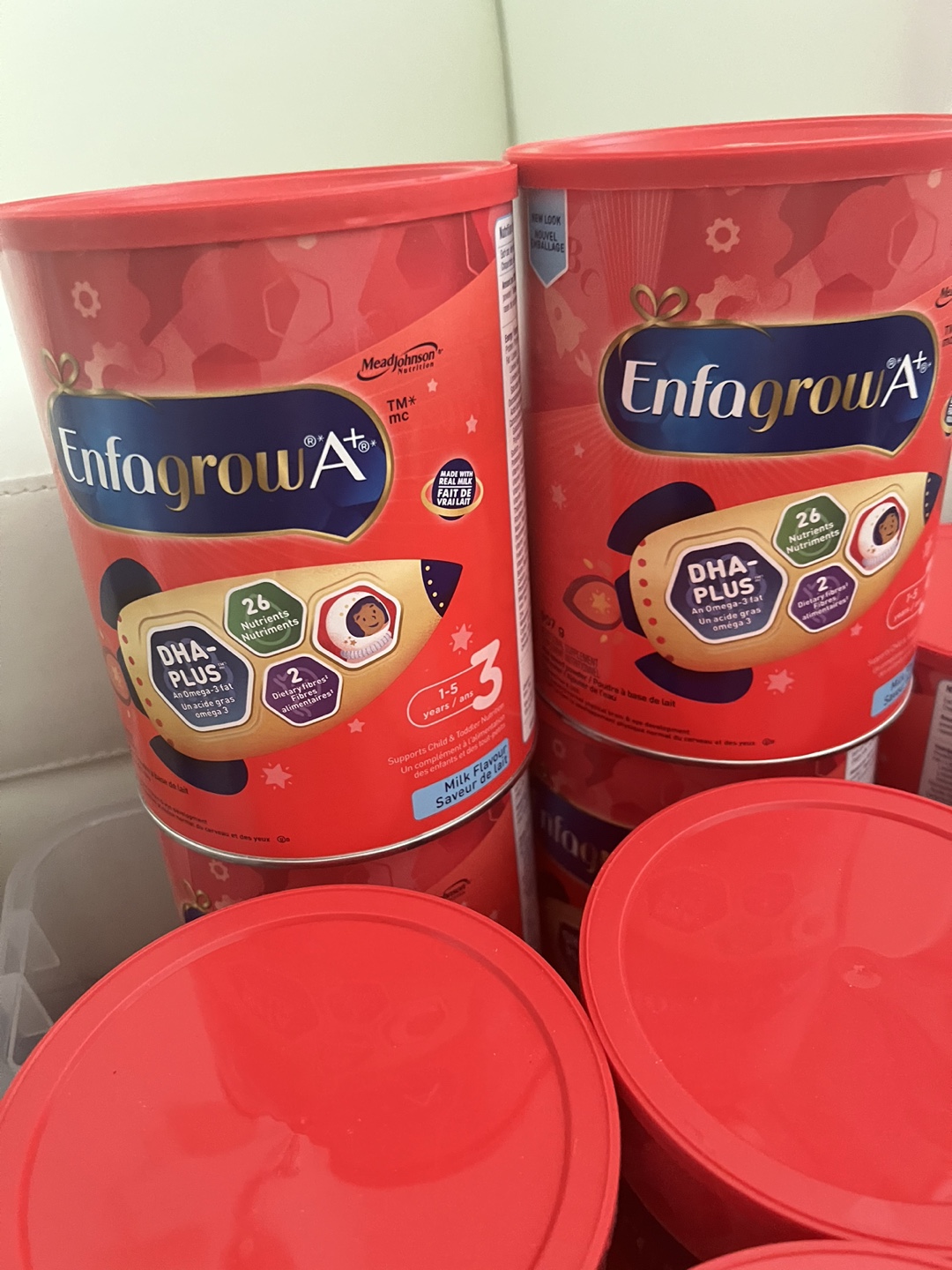 Enfagrow A+ Milk Flavour step3