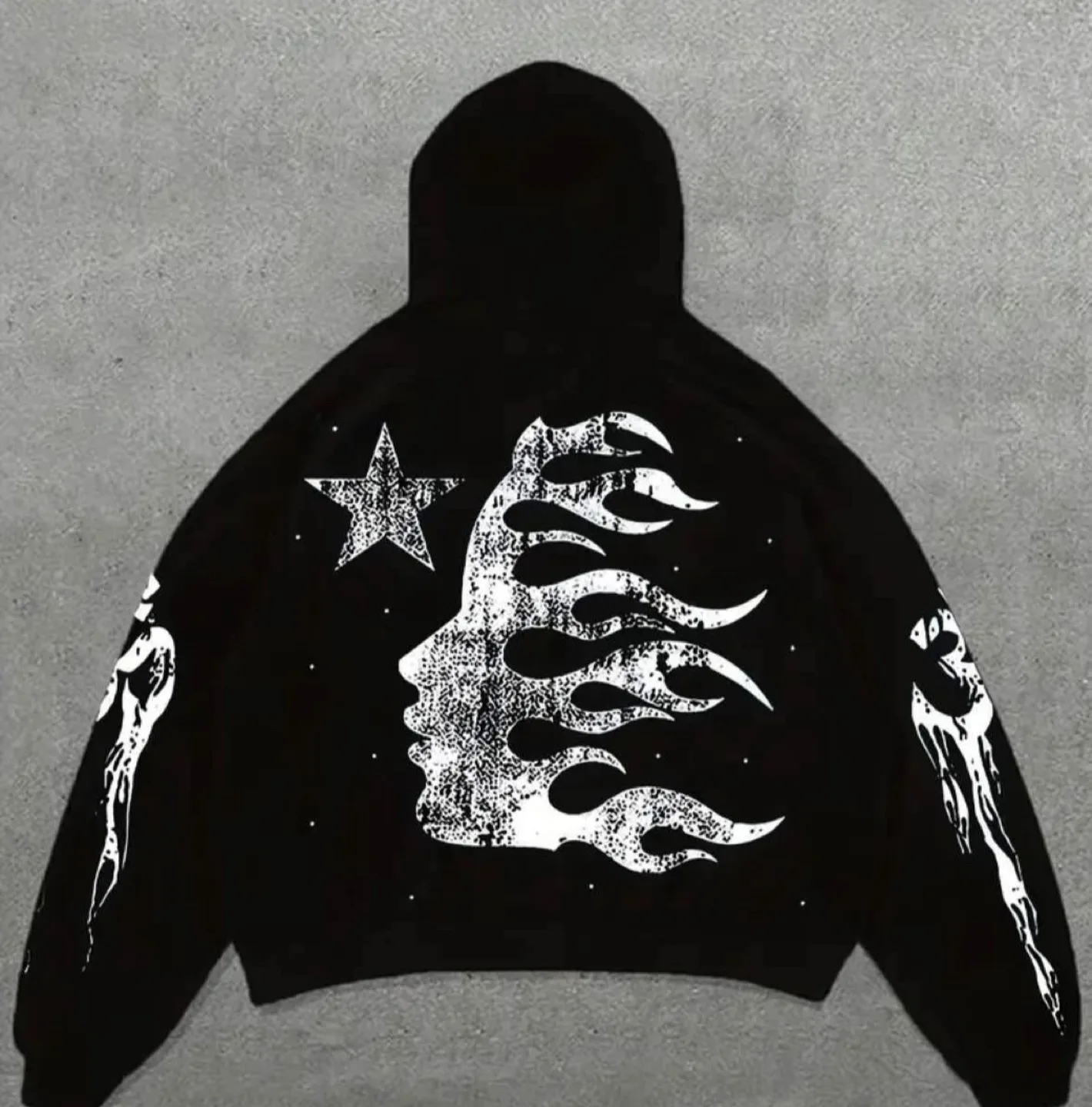 ‼️AUTHENTIC‼️Hellstar Graphic Hoodie image indicator(2)