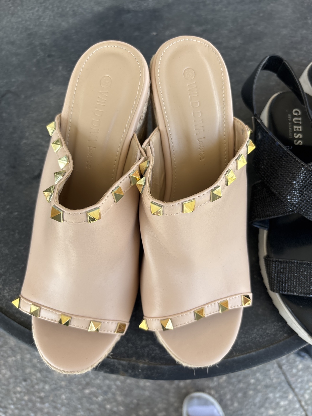Women's Guess & Wild Diva Sandals Bundle