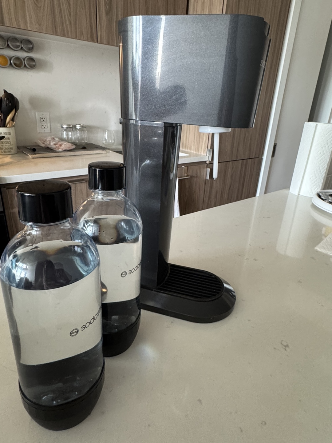 SodaStream Sparkling Water Maker with Two Bottles - photo 2