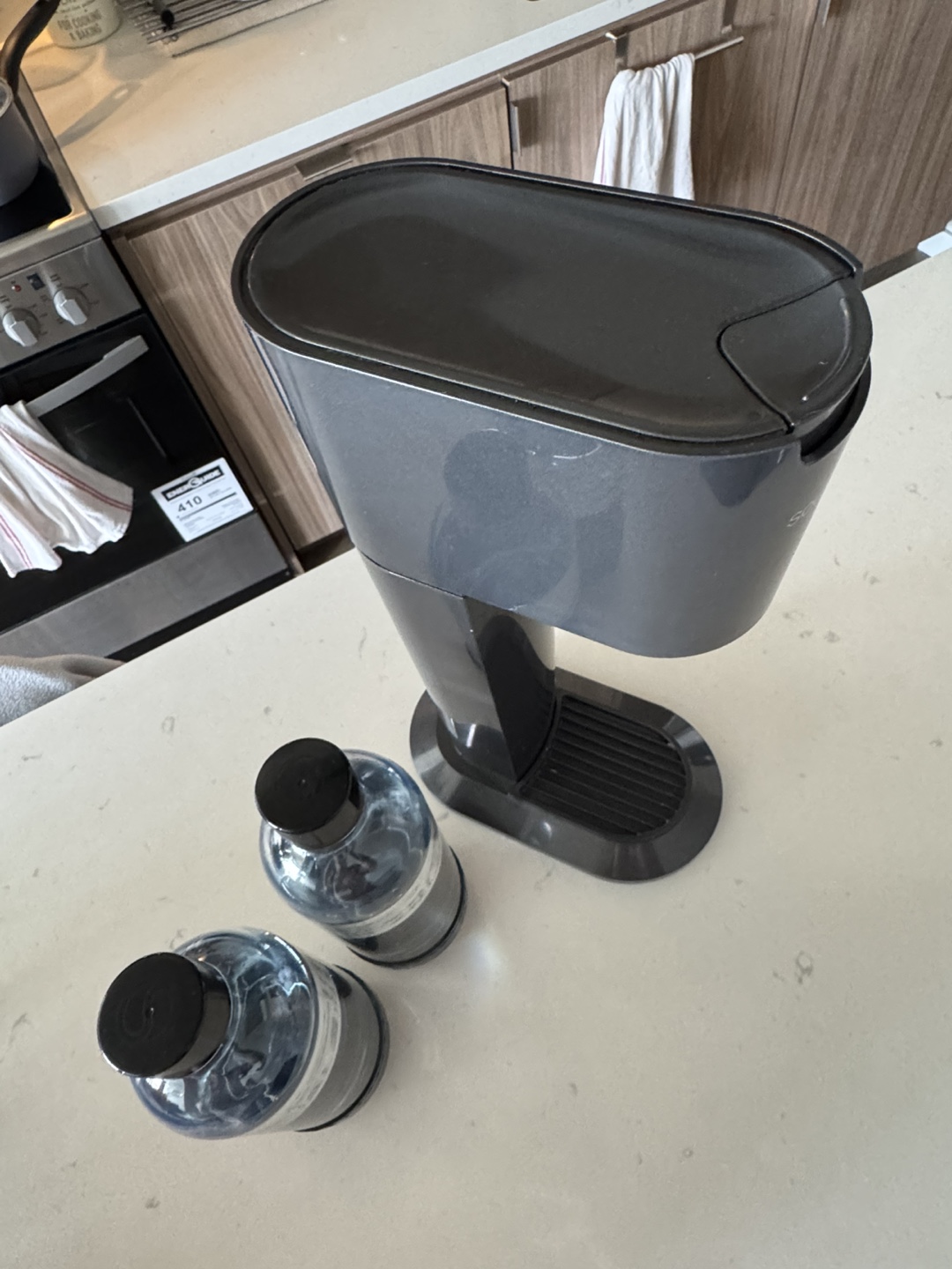 SodaStream Sparkling Water Maker with Two Bottles - photo 3