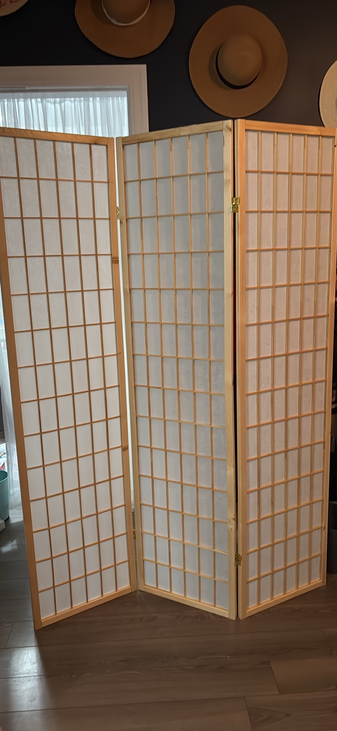 Triana 3-Panel Room Divider - photo 3