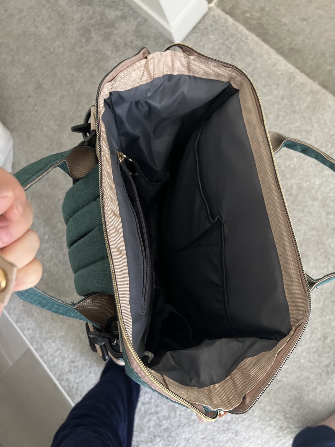 Diaper Backpack with Changing Pad - photo 2