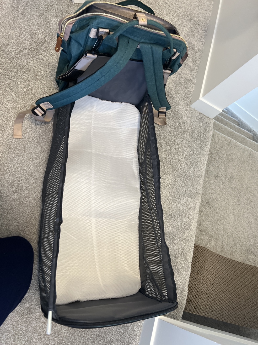 Diaper Backpack with Changing Pad - photo 5