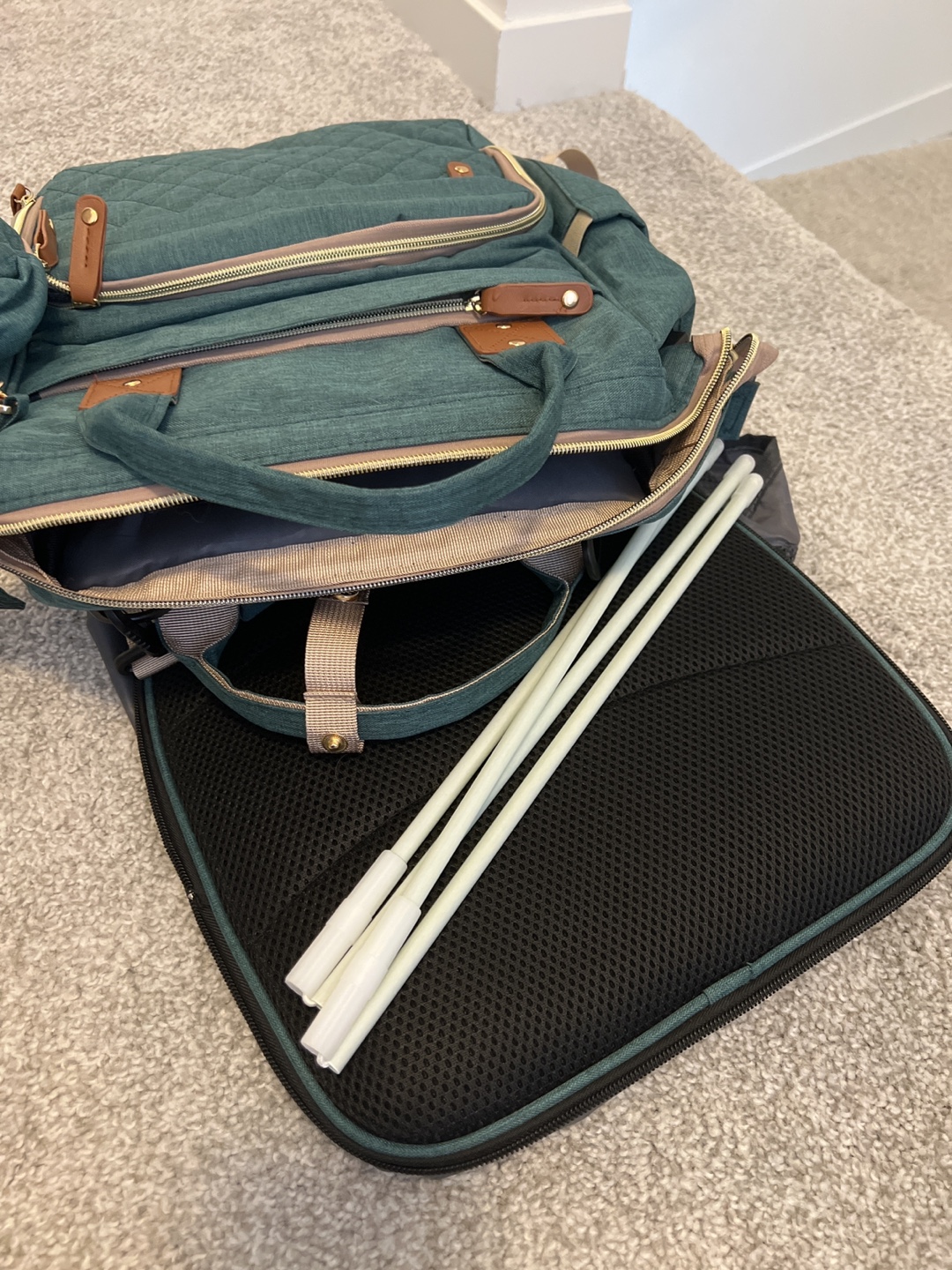 Diaper Backpack with Changing Pad - photo 4