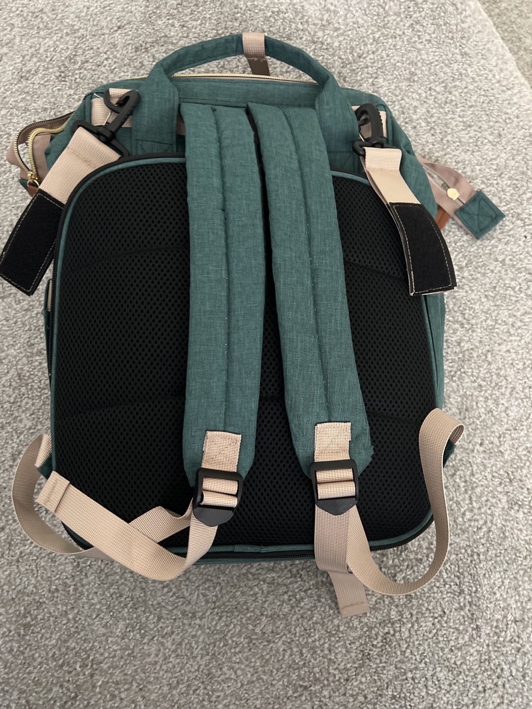 Diaper Backpack with Changing Pad - photo 3