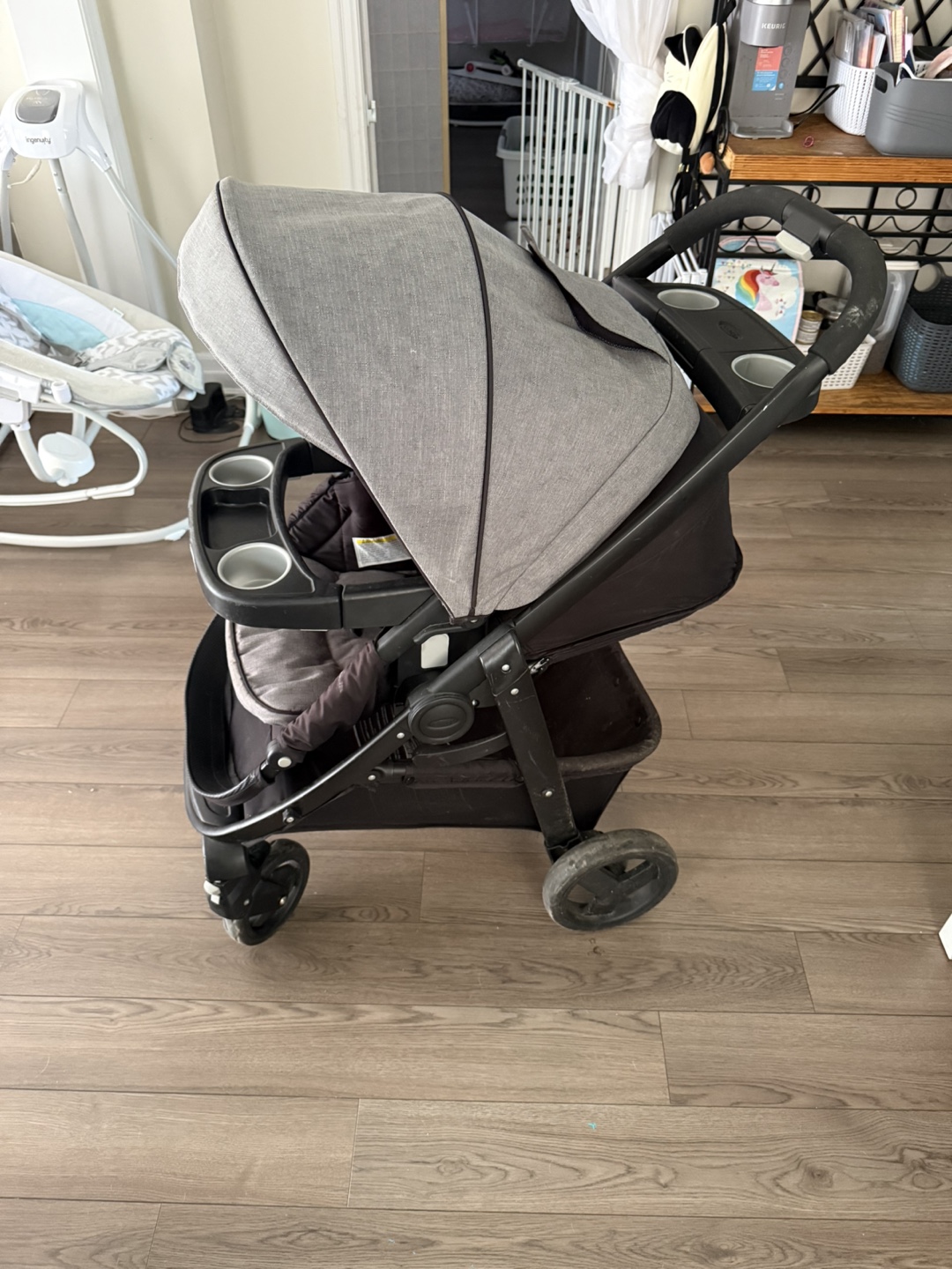 Graco lightweight stroller