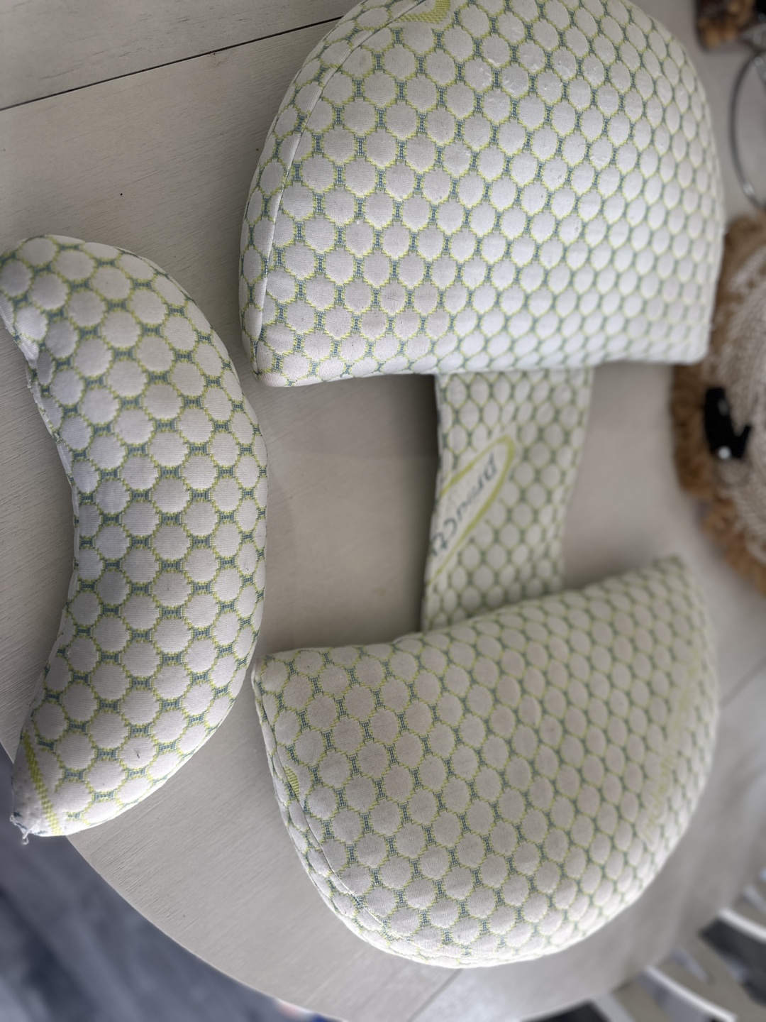 Maternity Pillow with Detachable and Adjustable Pillow Cover - photo 2