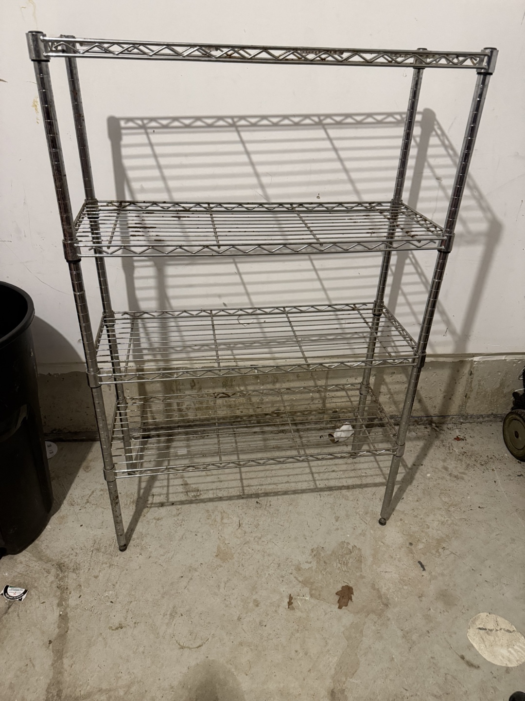Metal Shelving Unit - Garage Storage