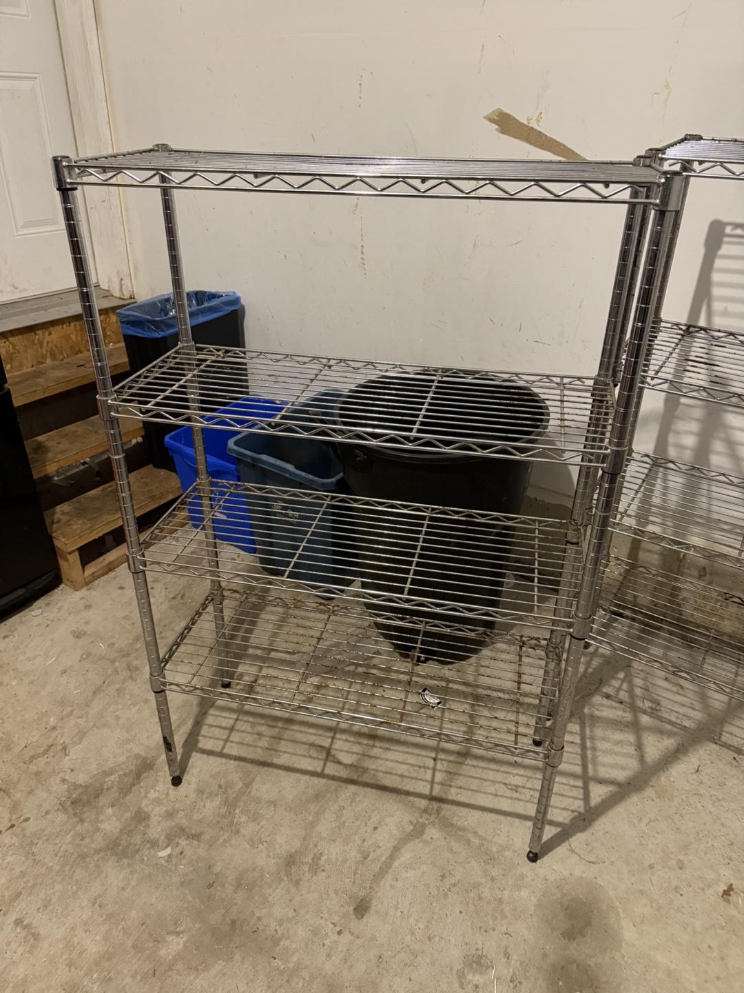 Metal Shelving Unit - Garage Storage - photo 2