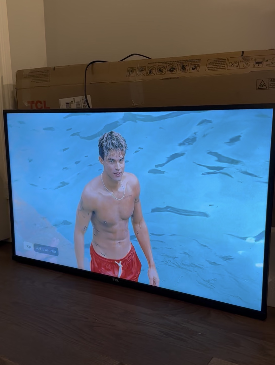 TCL 43” class 4-series