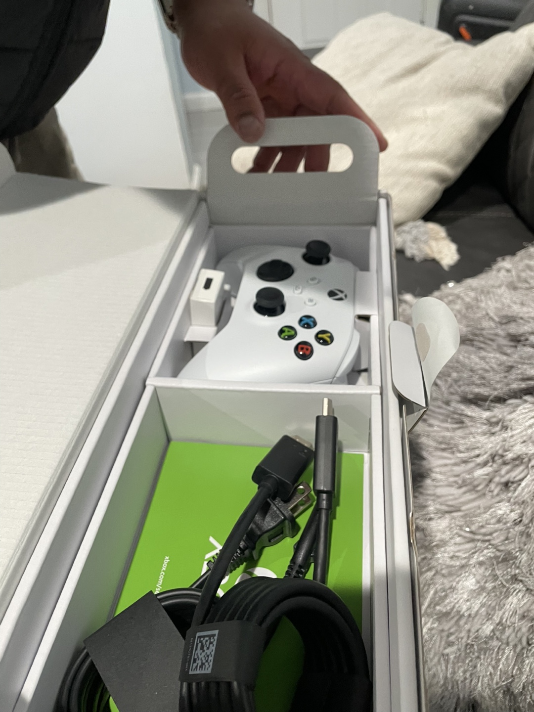 Xbox Series S Console - White - New - photo 2