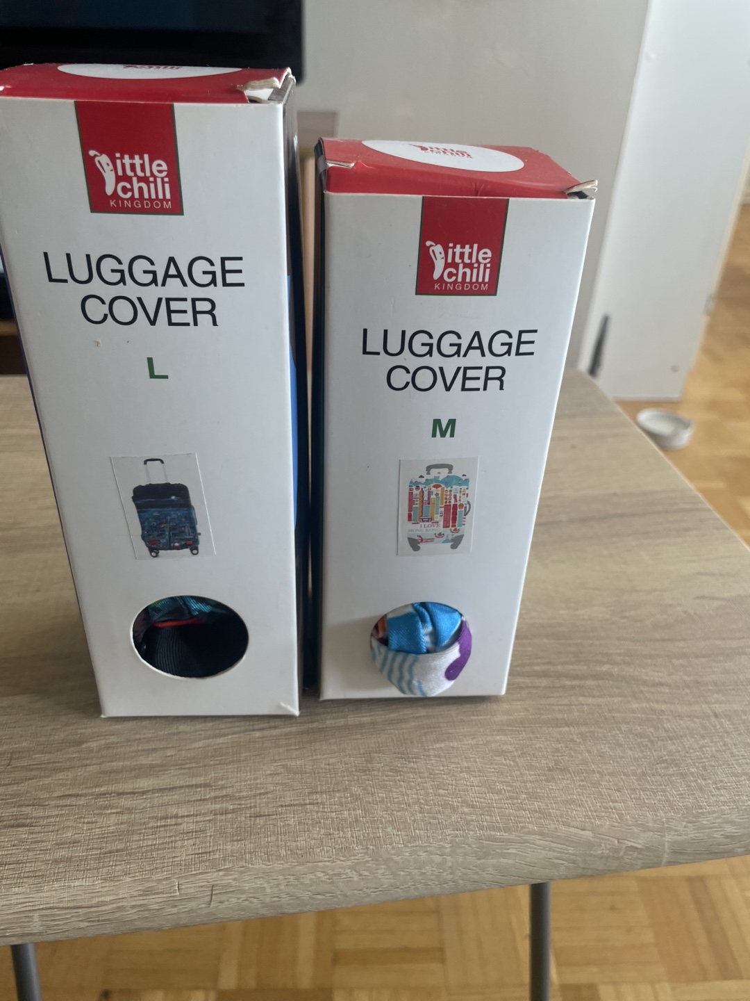 Little Chili Kingdom Luggage Covers - Size M & L - photo 3