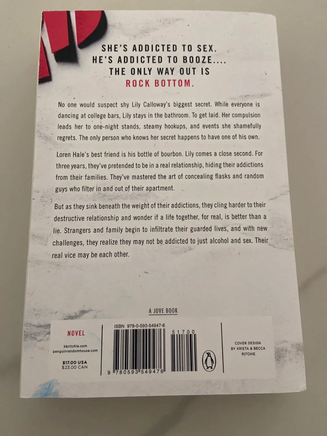 Addicted To You by Krista & Becca Ritchie - Paperback Novel image indicator(2)