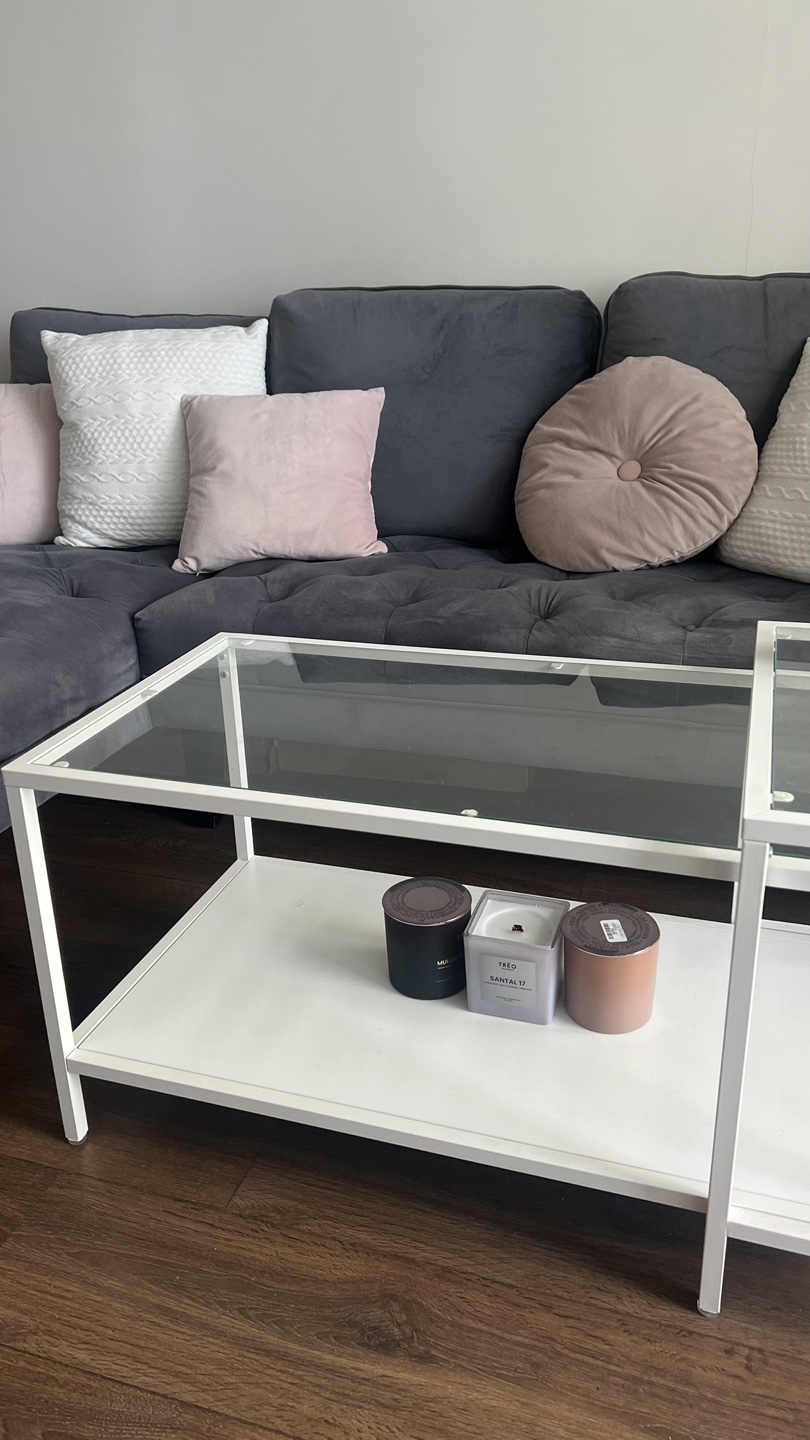 IKEA VITTSJÖ Nesting Coffee Table (Set of 2) - photo 3