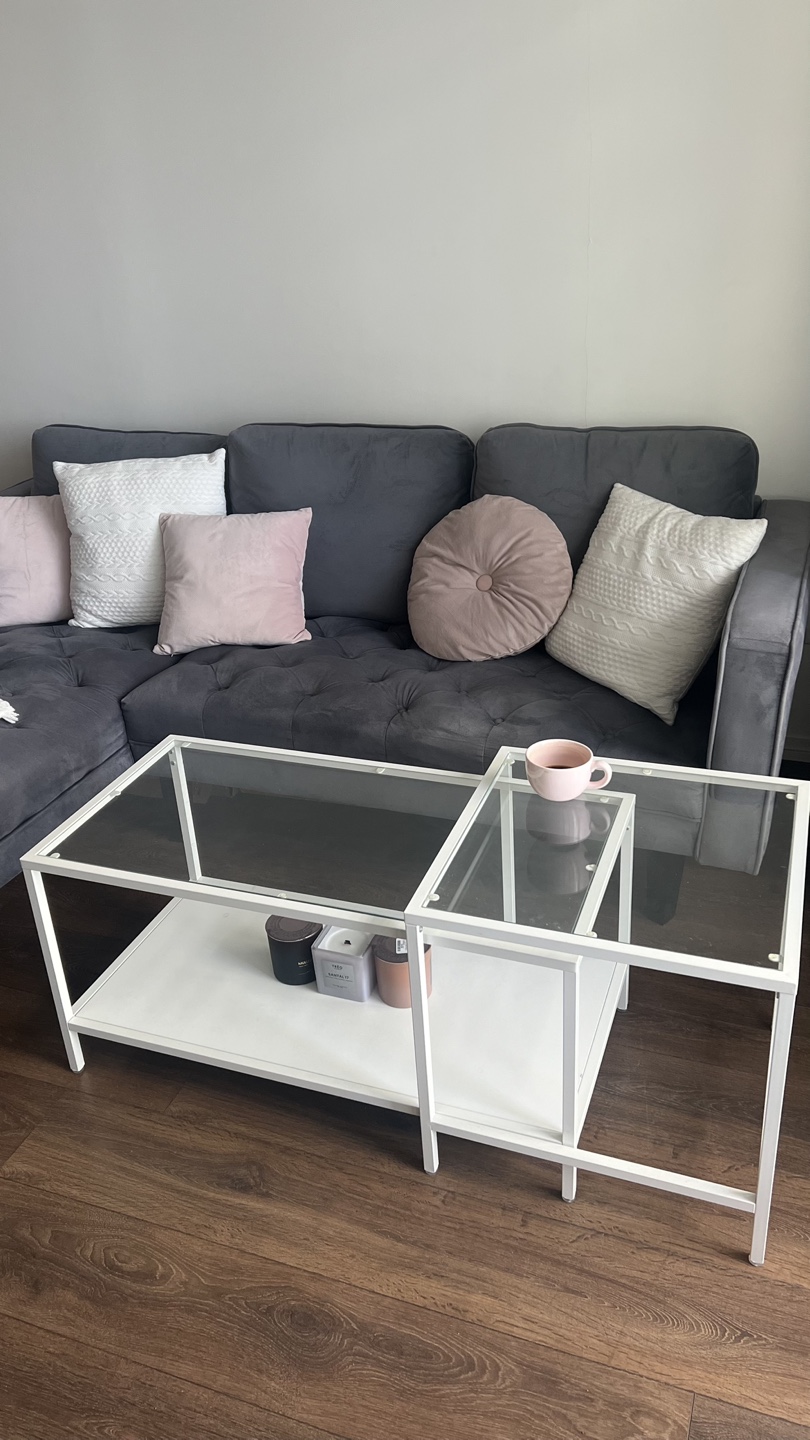 IKEA VITTSJÖ Nesting Coffee Table (Set of 2) - photo 2