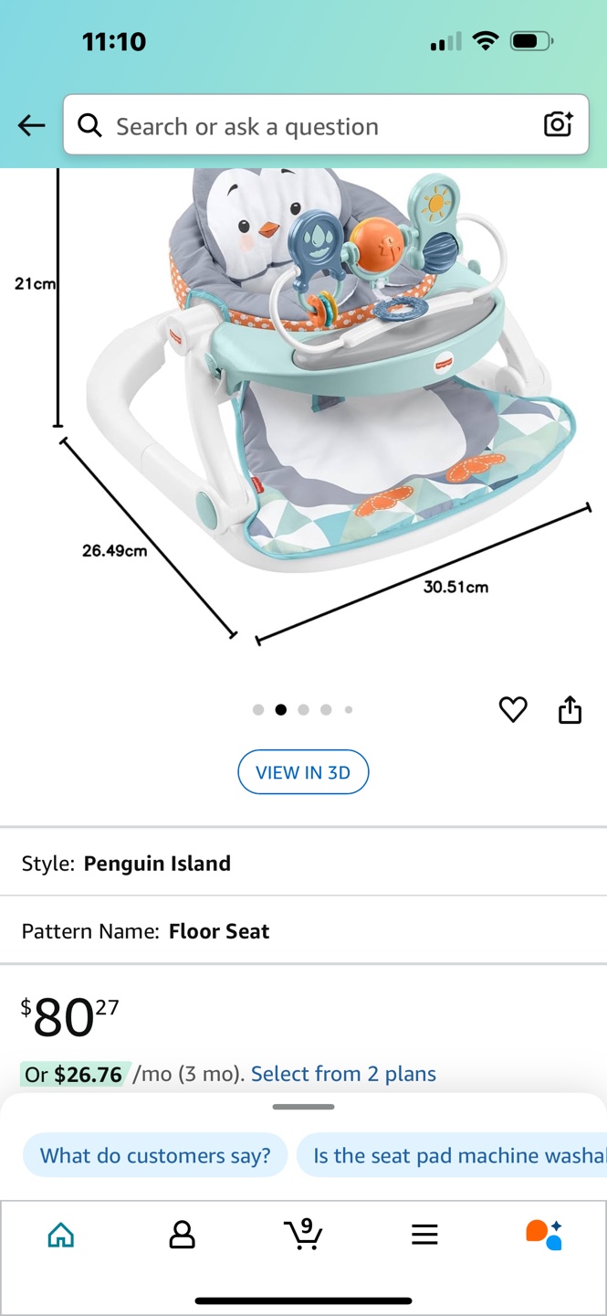 Baby Floor Seat - Fisher Price Penguin Island - photo 3