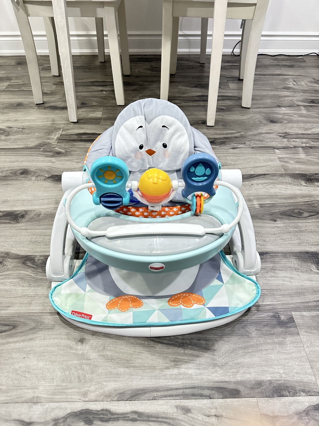Baby Floor Seat - Fisher Price Penguin Island - photo 2