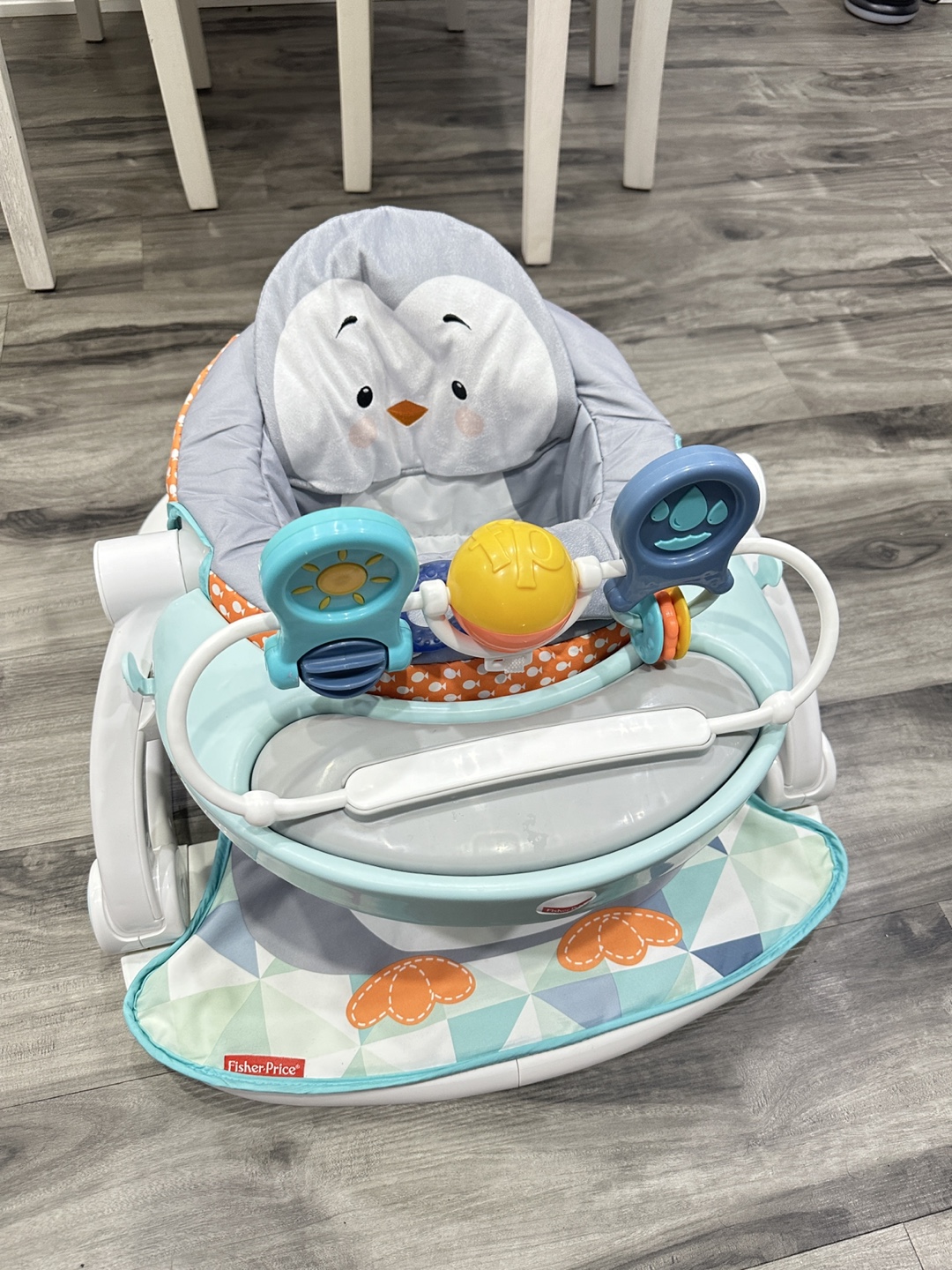 Baby Floor Seat - Fisher Price Penguin Island
