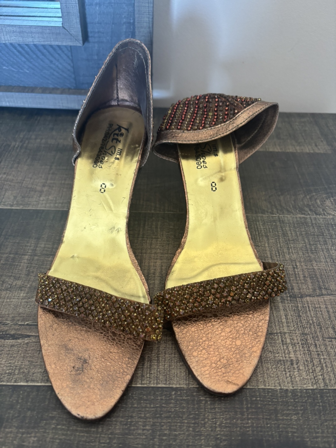 American Eagle Women's Beige Gladiator Sandals - photo 3
