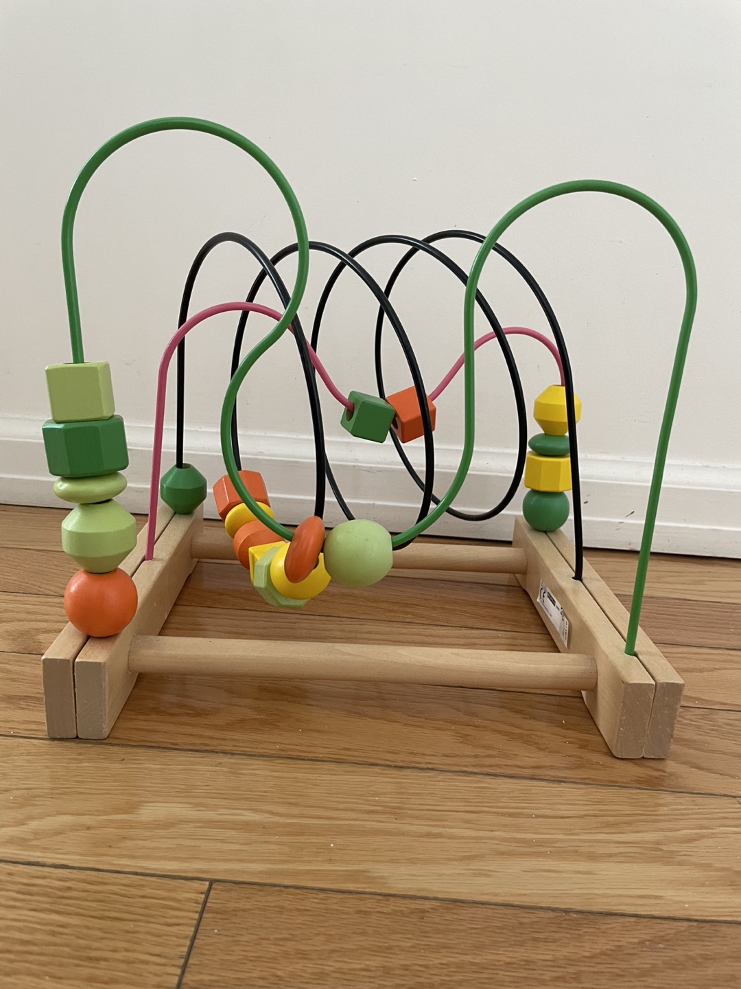 💚 Wooden Bead Maze Toy - Ikea