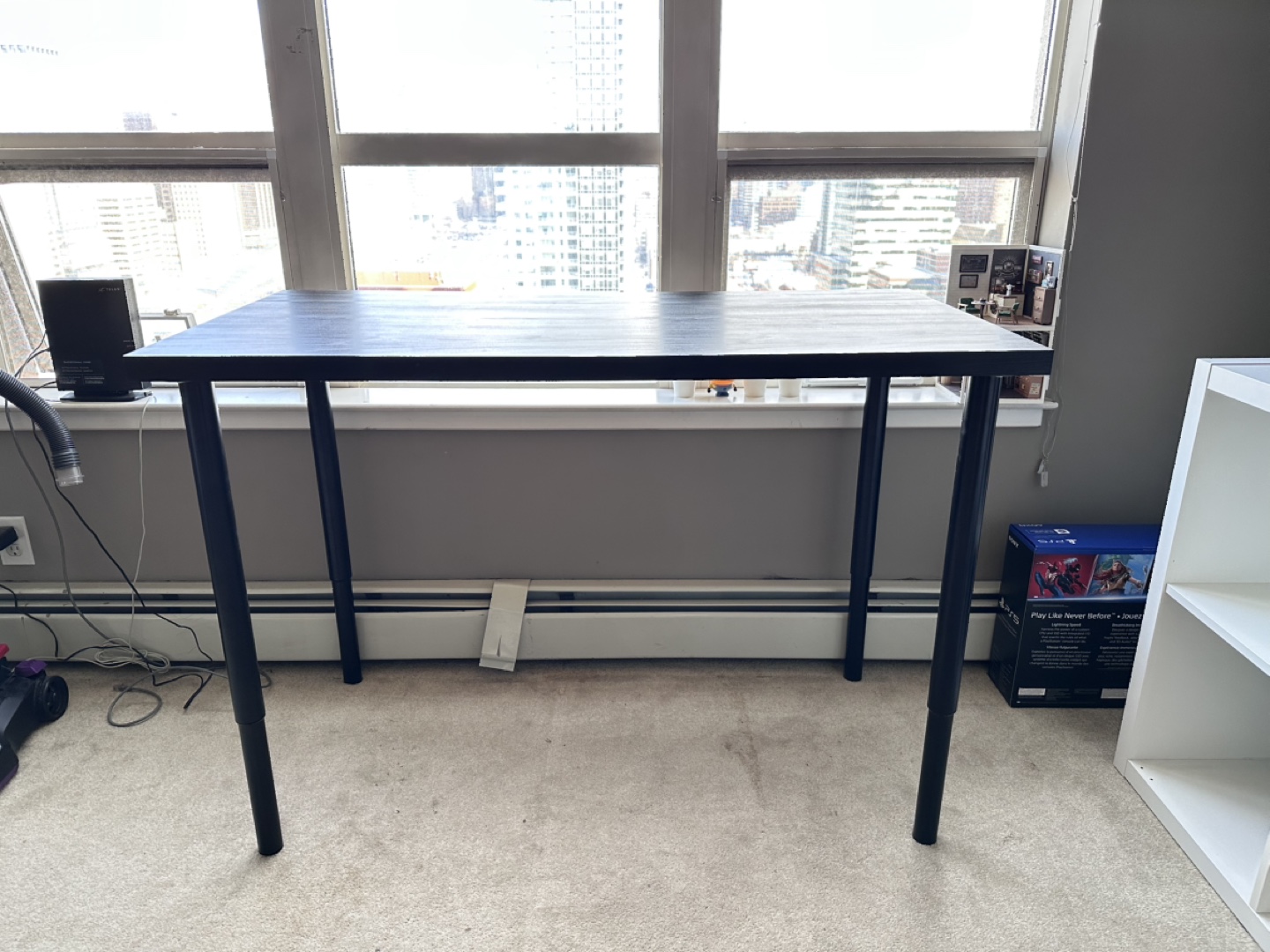 IKEA LAGKAPTEN Desk - Black-Brown - photo 4