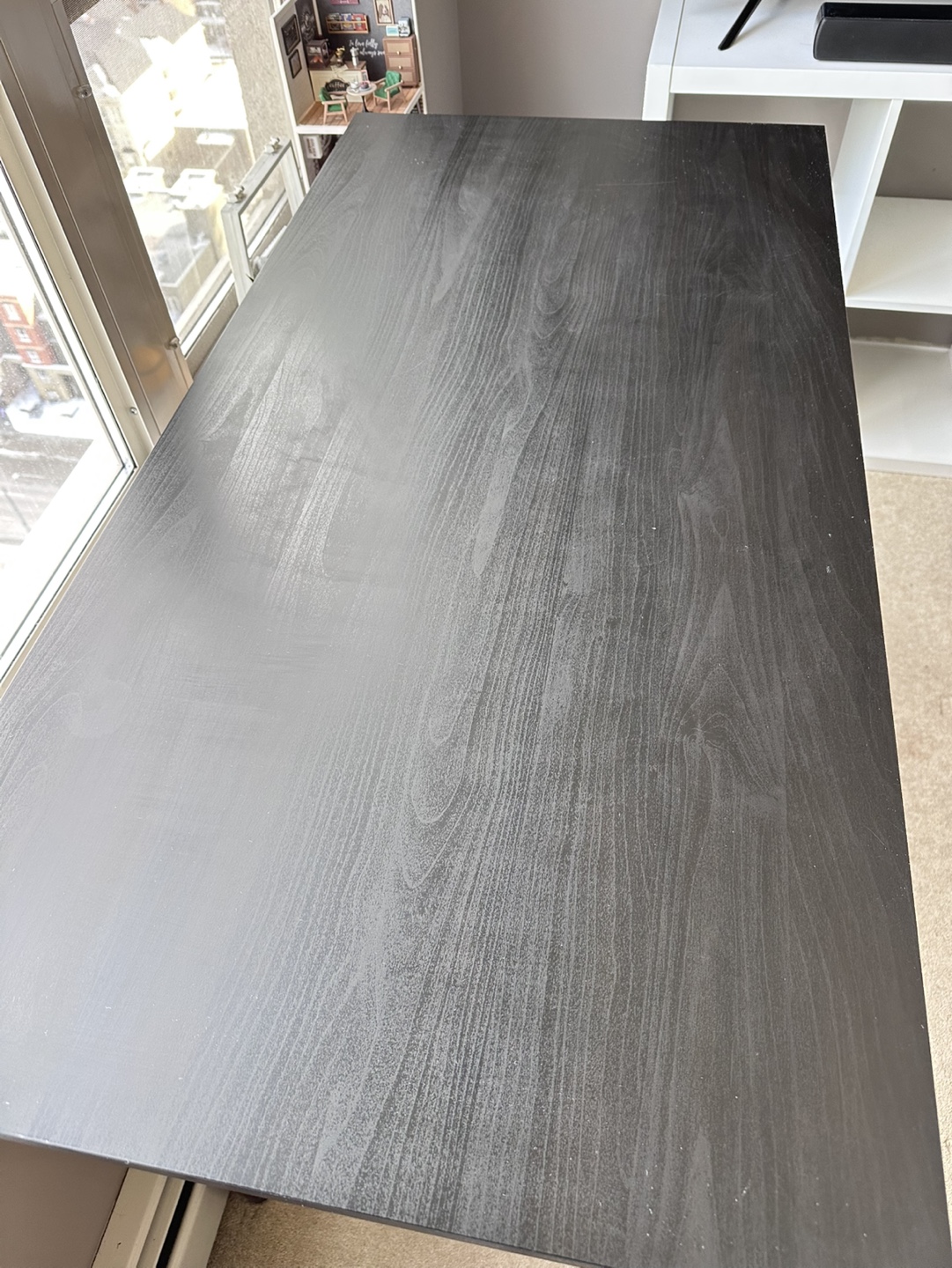 IKEA LAGKAPTEN Desk - Black-Brown - photo 3