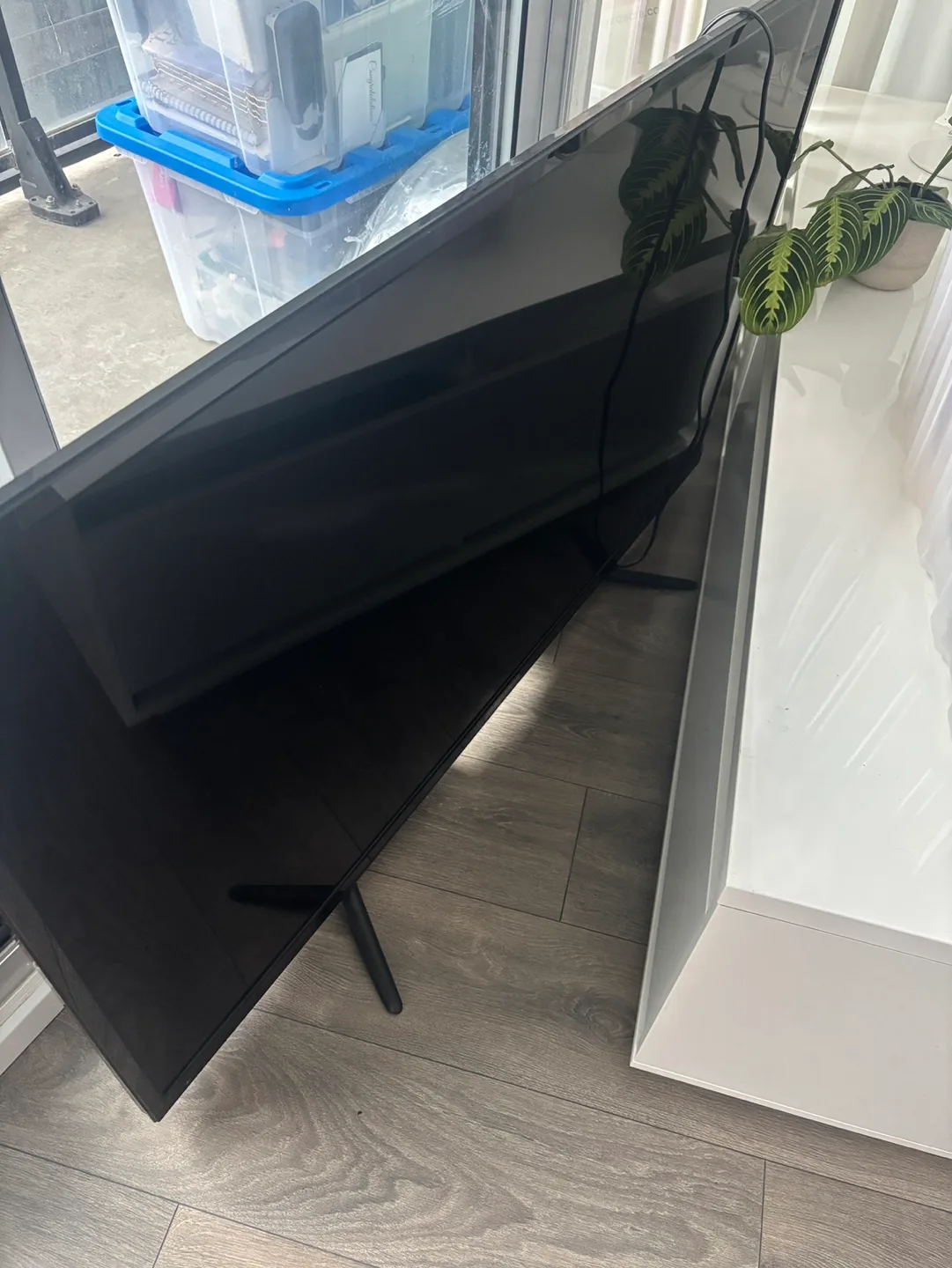 55” Sylvania tv with Amazon fire stick thumbnail