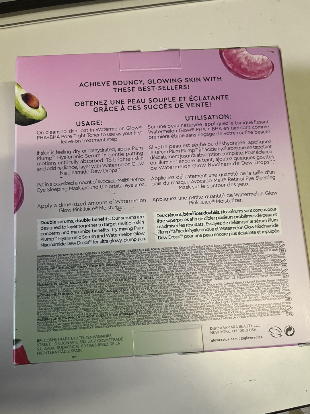 Glow Recipe Fruit Babies Bestsellers Kit 💚 - photo 2