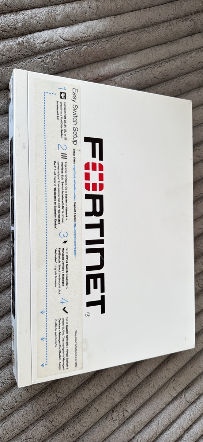 Fortinet FortiSwitch 124D-POE 24-Port Gigabit Ethernet Switch 💚 - photo 3