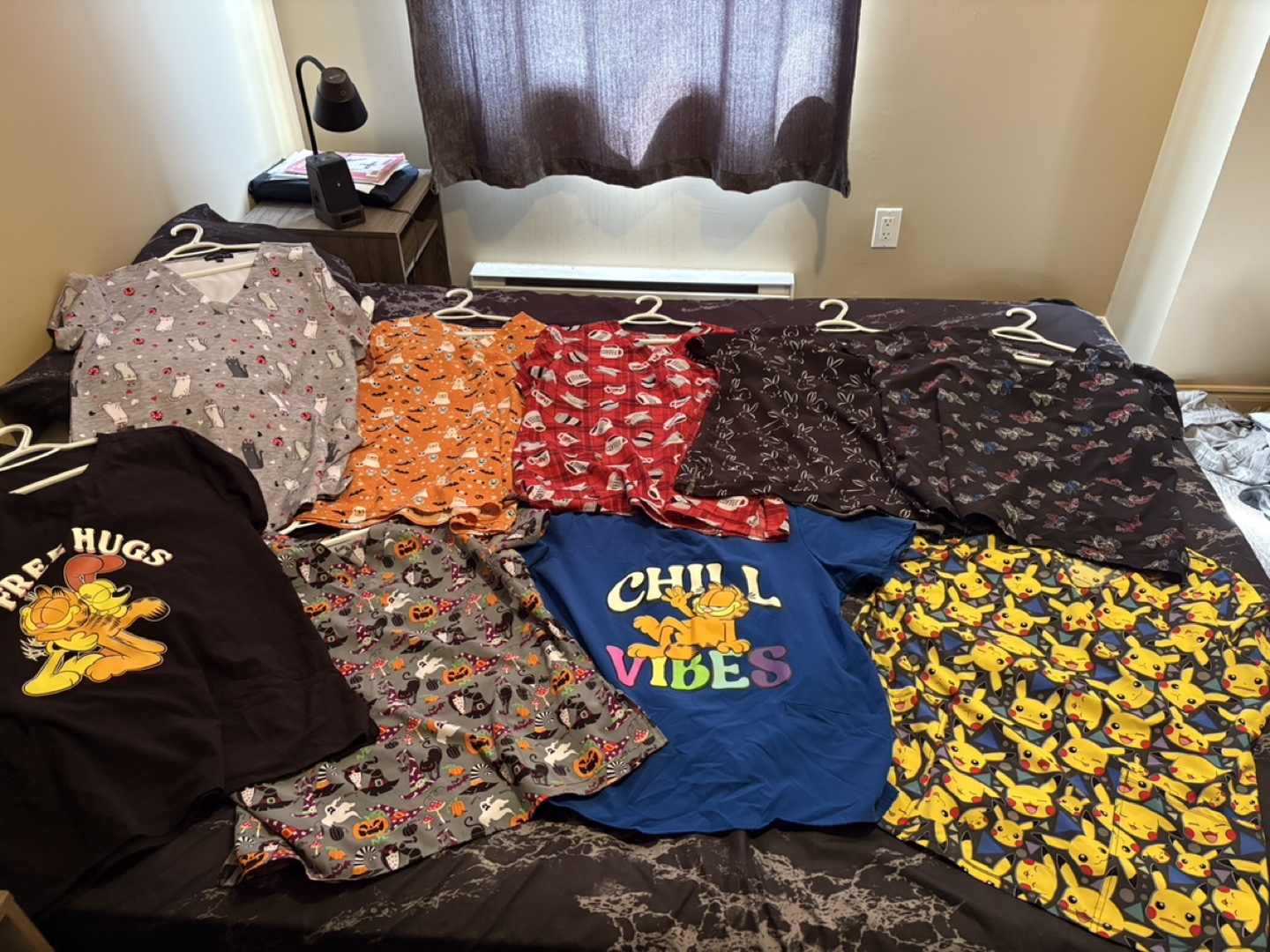 Graphic Tee Scrubs