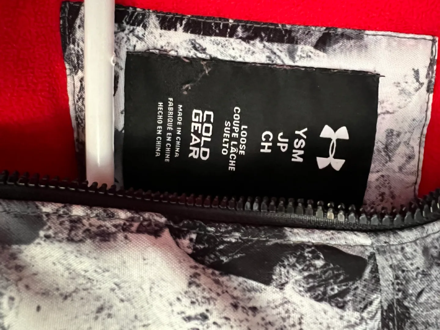 Under Armour ColdGear Youth Jacket Size Youth small image indicator(3)