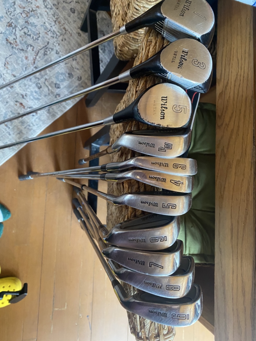 Wilson Golf Club Set