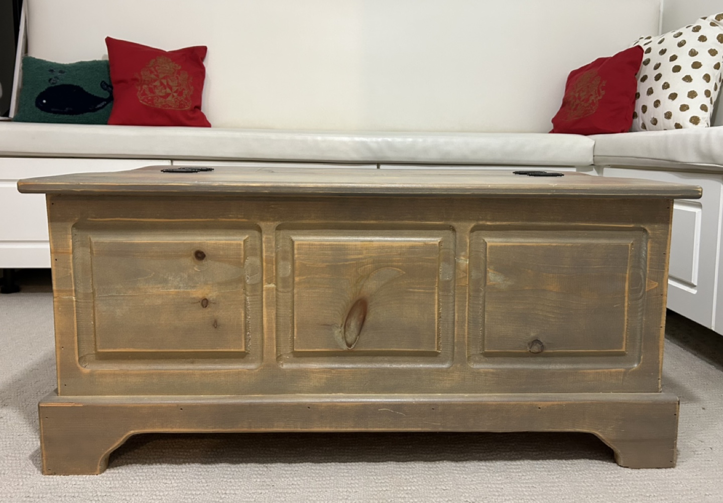 Maker House Company - Wooden Storage Coffee Table & Trunk