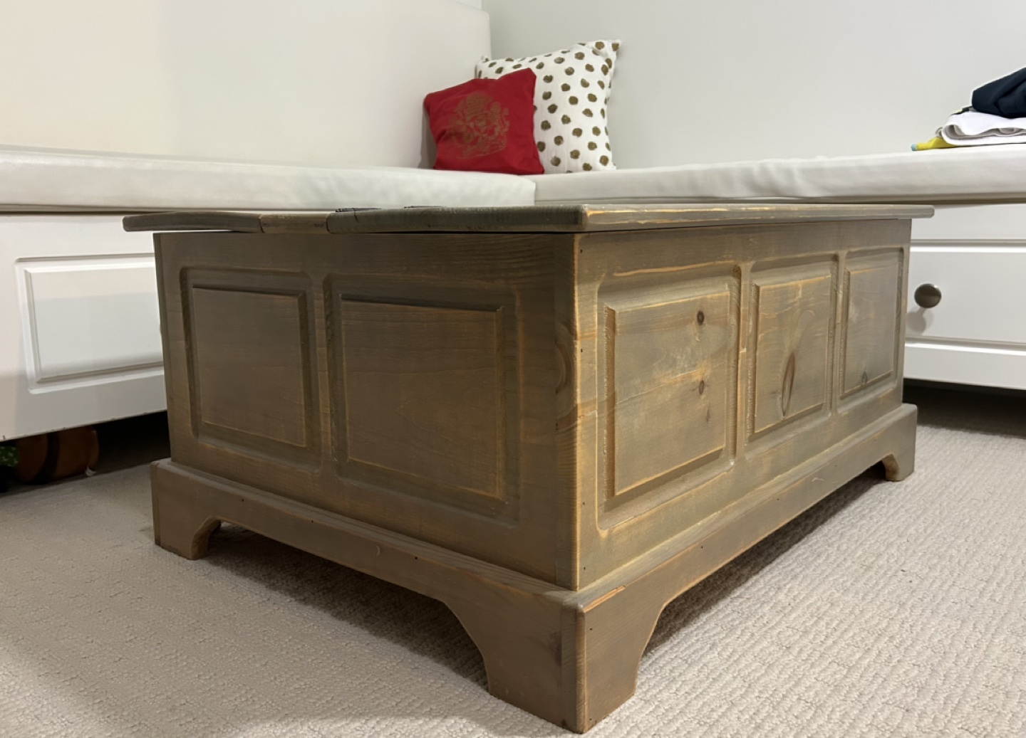Maker House Company - Wooden Storage Coffee Table & Trunk - photo 2