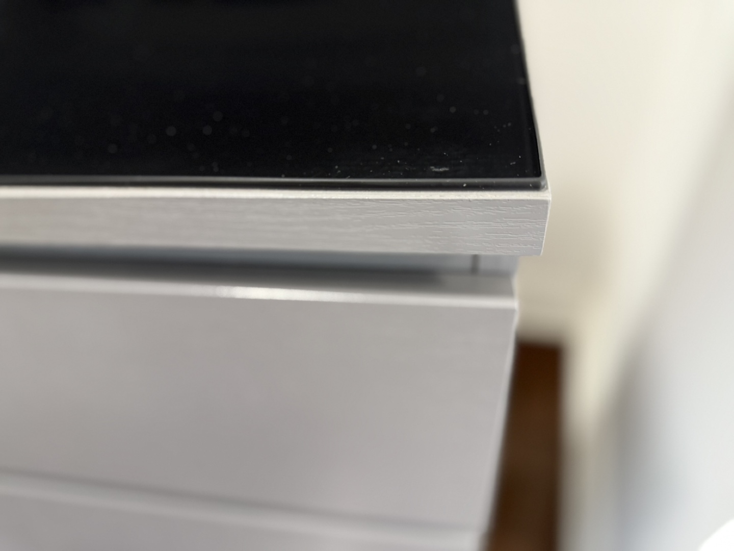 4-Drawer dresser ikea  - Grey - photo 3