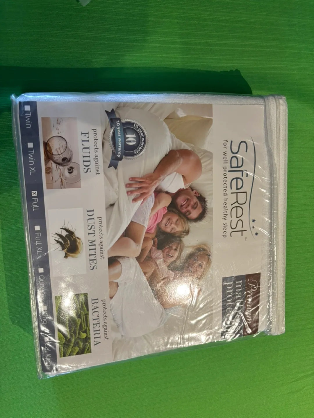 SafeRest Twin Mattress Protector thumbnail