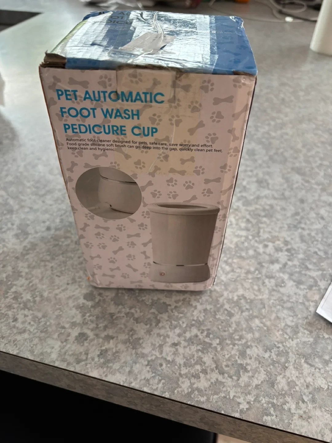 Leasote Automatic Dog Paw Cleaner image indicator(4)