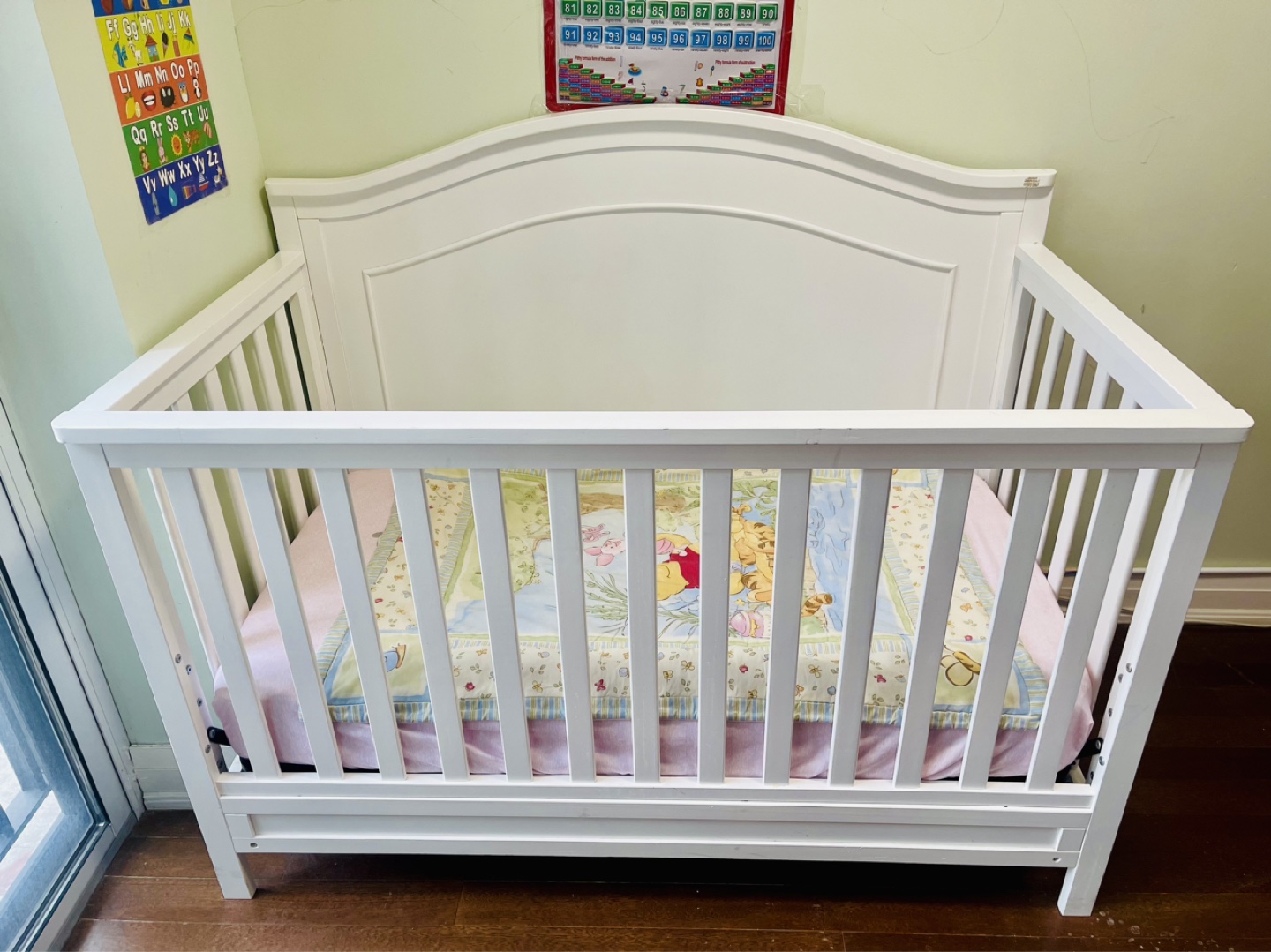 White Crib - Gently Used