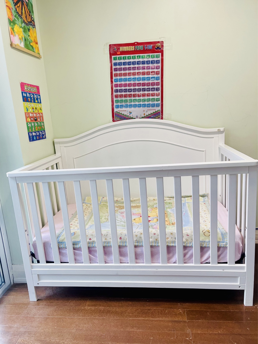 White Crib - Gently Used - photo 2