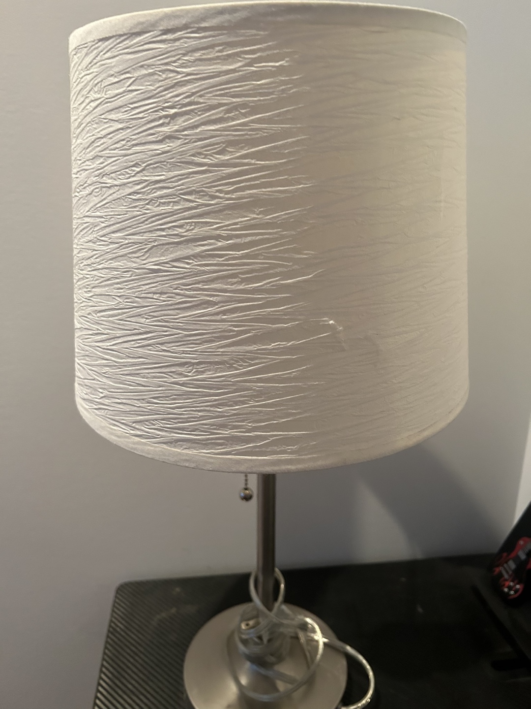 Modern Table Lamp with White Shade - photo 2