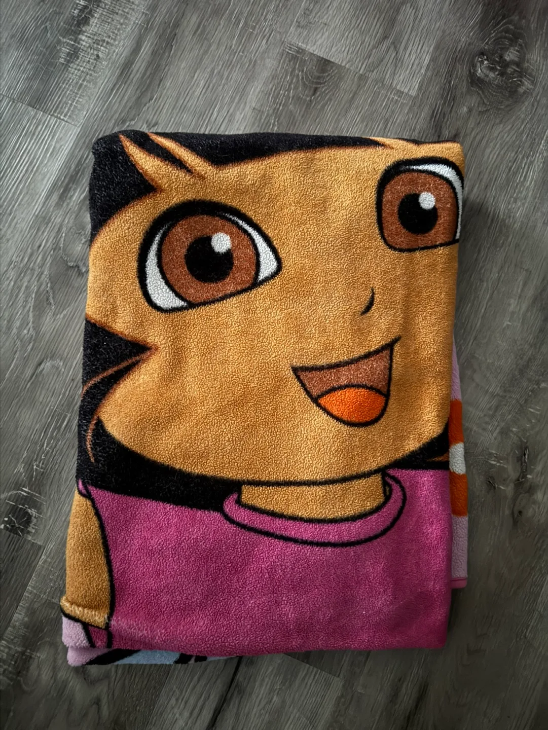 💚 Free Dora  the Explorer Fleece Blanket