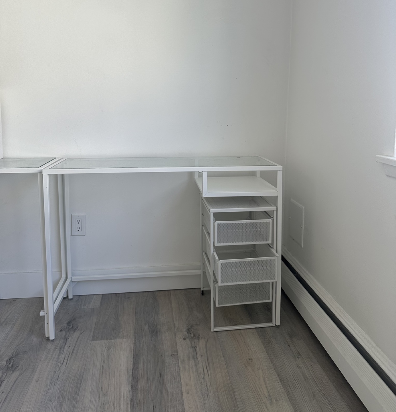 IKEA Table/desk with Drawer Unit